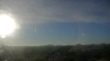 Weather camera view of Broward County EOC.