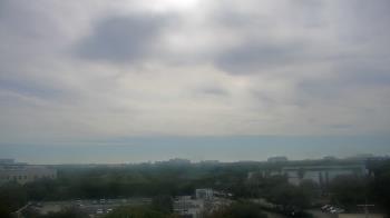 Weather camera view of Broward County EOC.