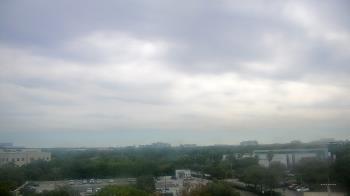 Weather camera view of Broward County EOC.