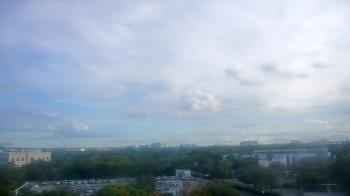 Weather camera view of Broward County EOC.