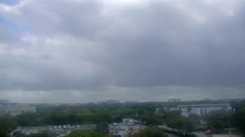 Weather camera view of Broward County EOC.