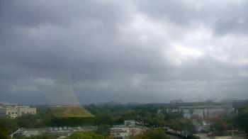 Weather camera view of Broward County EOC.