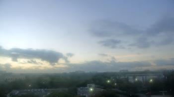 Weather camera view of Broward County EOC.