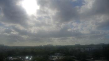 Weather camera view of Broward County EOC.