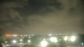 Weather camera view of Broward County EOC.