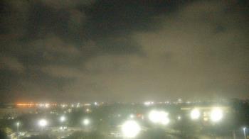 Weather camera view of Broward County EOC.