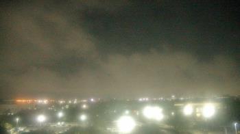 Weather camera view of Broward County EOC.