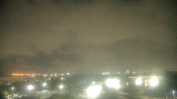 Weather camera view of Broward County EOC.