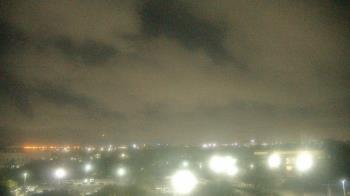 Weather camera view of Broward County EOC.