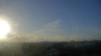 Weather camera view of Broward County EOC.