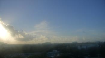 Weather camera view of Broward County EOC.