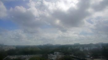Weather camera view of Broward County EOC.