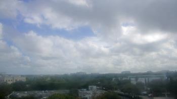 Weather camera view of Broward County EOC.