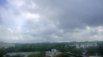 Weather camera view of Broward County EOC.
