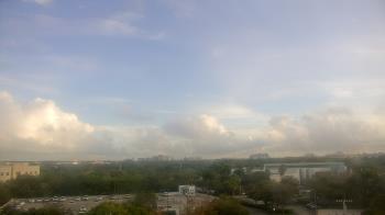 Weather camera view of Broward County EOC.