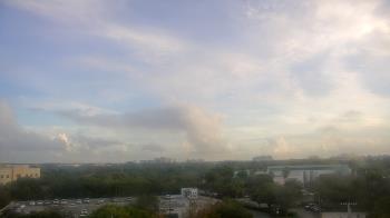 Weather camera view of Broward County EOC.