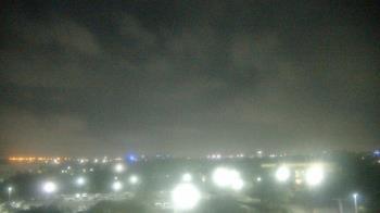 Weather camera view of Broward County EOC.