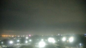 Weather camera view of Broward County EOC.