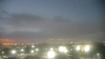 Weather camera view of Broward County EOC.