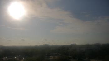 Weather camera view of Broward County EOC.