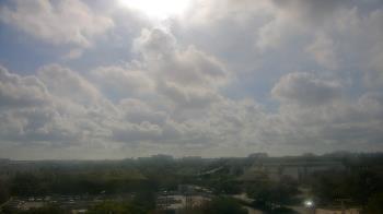 Weather camera view of Broward County EOC.