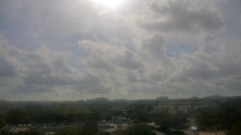 Weather camera view of Broward County EOC.