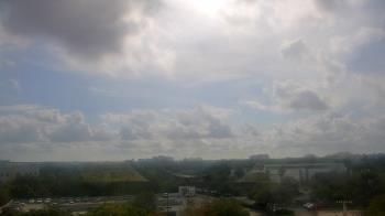 Weather camera view of Broward County EOC.