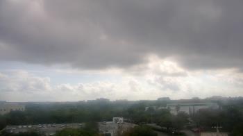Weather camera view of Broward County EOC.