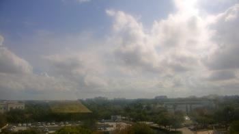 Weather camera view of Broward County EOC.
