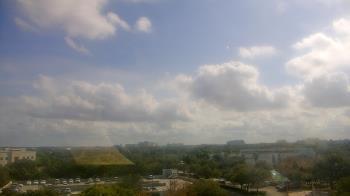 Weather camera view of Broward County EOC.