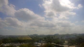 Weather camera view of Broward County EOC.