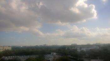 Weather camera view of Broward County EOC.