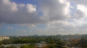 Weather camera view of Broward County EOC.