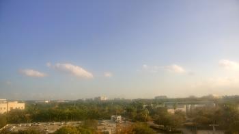 Weather camera view of Broward County EOC.