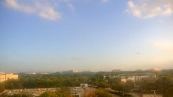 Weather camera view of Broward County EOC.