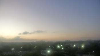 Weather camera view of Broward County EOC.