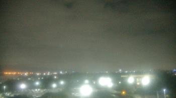 Weather camera view of Broward County EOC.
