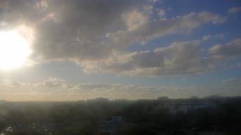 Weather camera view of Broward County EOC.