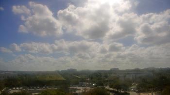 Weather camera view of Broward County EOC.