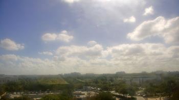 Weather camera view of Broward County EOC.