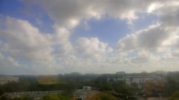 Weather camera view of Broward County EOC.