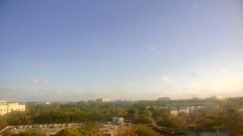 Weather camera view of Broward County EOC.