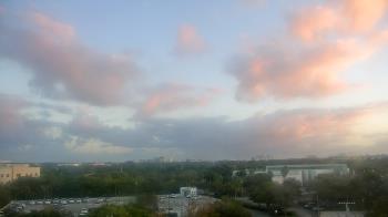 Weather camera view of Broward County EOC.