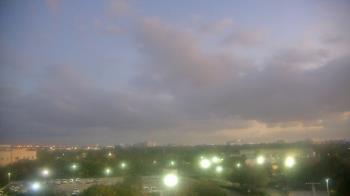 Weather camera view of Broward County EOC.