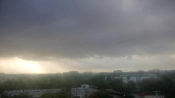 Weather camera view of Broward County EOC.