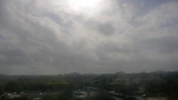 Weather camera view of Broward County EOC.