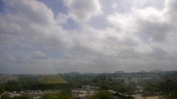 Weather camera view of Broward County EOC.