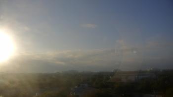 Weather camera view of Broward County EOC.