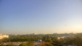 Weather camera view of Broward County EOC.