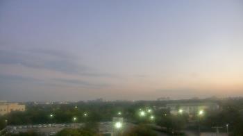 Weather camera view of Broward County EOC.